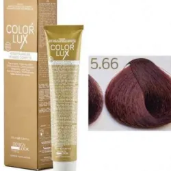 SC>Tinte 5.66 rubio oscuro rojo intenso "Color Lux"  100ml