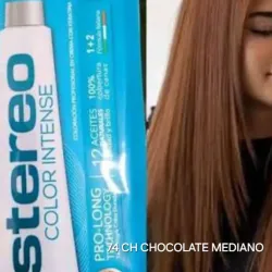 AK4> Tinte 7-4CH  Chocolate Mediano