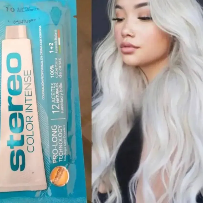 TINTE 10- SUPER ACLARANTE STEREO