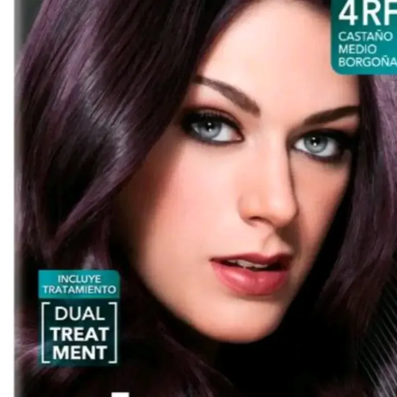 TINTE 4RF-CASTAÑO MEDIO  BORGOÑA  STEREO