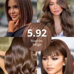 P>Tinte 5.92 MARRÓN BEIGE "Celine" 