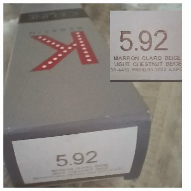 TINTE  5.92 "CELINE" 