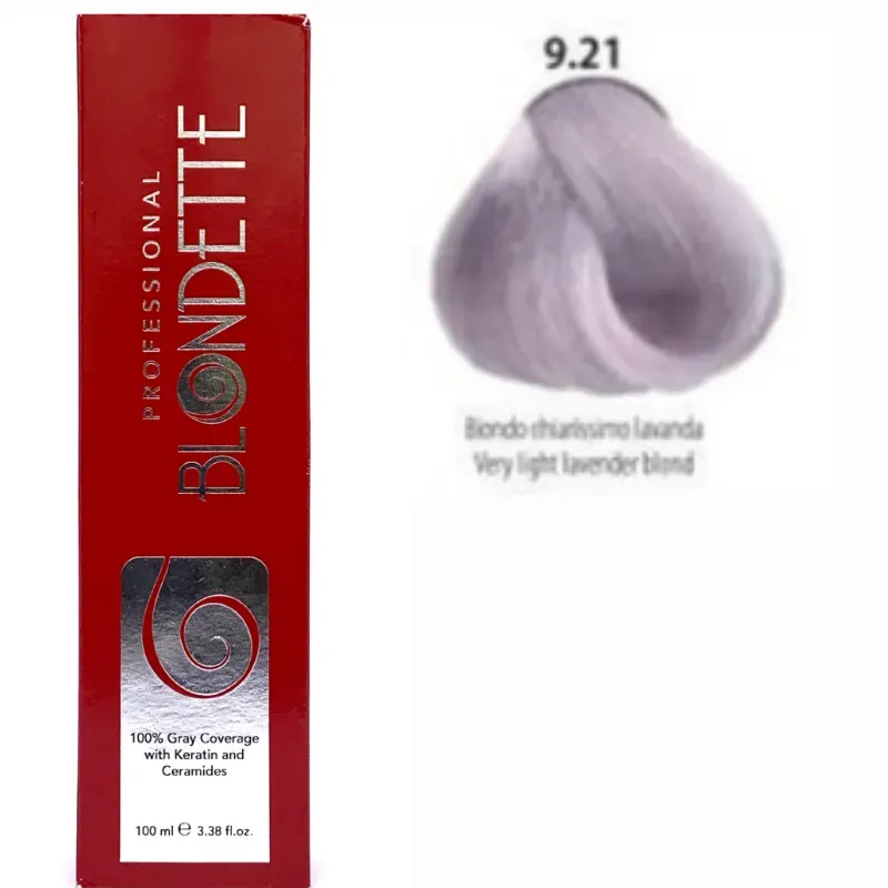 P>Tinte 9.21  BLONDETTE