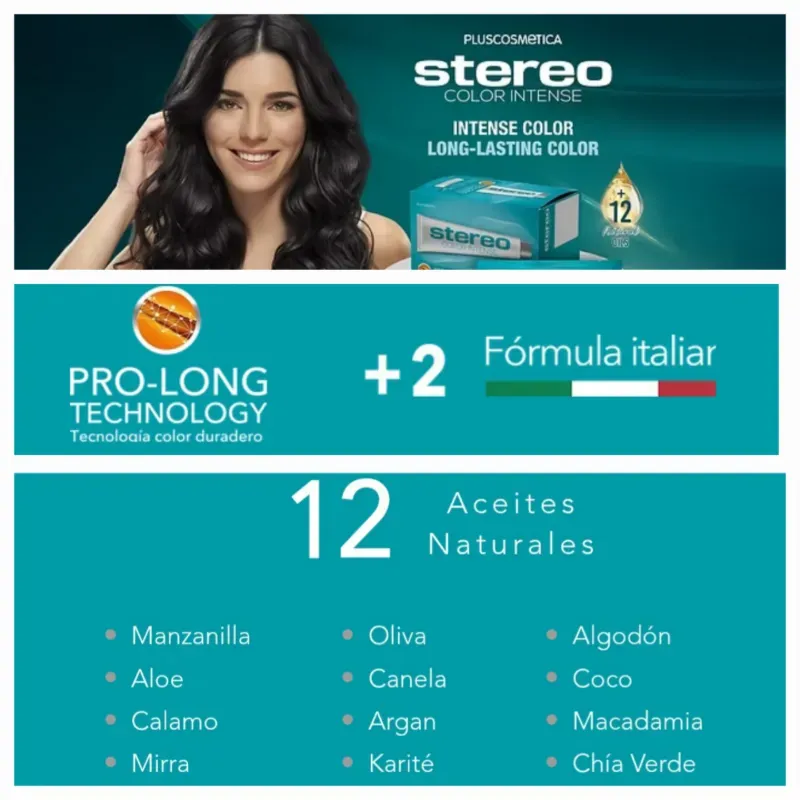 TINTE  RP 6-66- ROJO PASION STEREO 50 ml