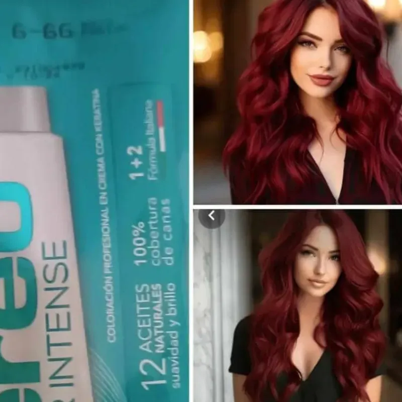 TINTE  RP 6-66- ROJO PASION STEREO 50 ml