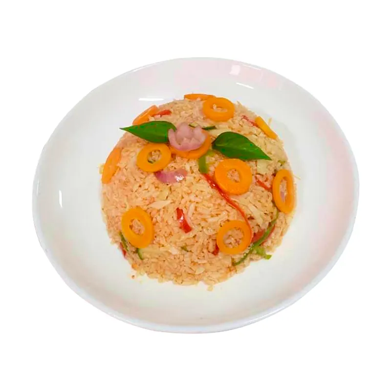 ARROZ CON VEGETALES  / RICE WITH VEGETABLES