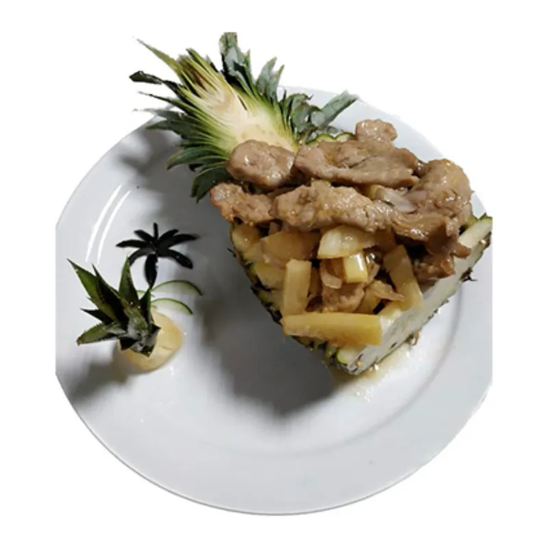 CERDO A LA PIÑA/ PINEAPPLE PORK 