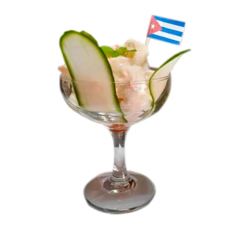 COCTEL DE CAMARÓN/ SHRIMP COCKTAIL 