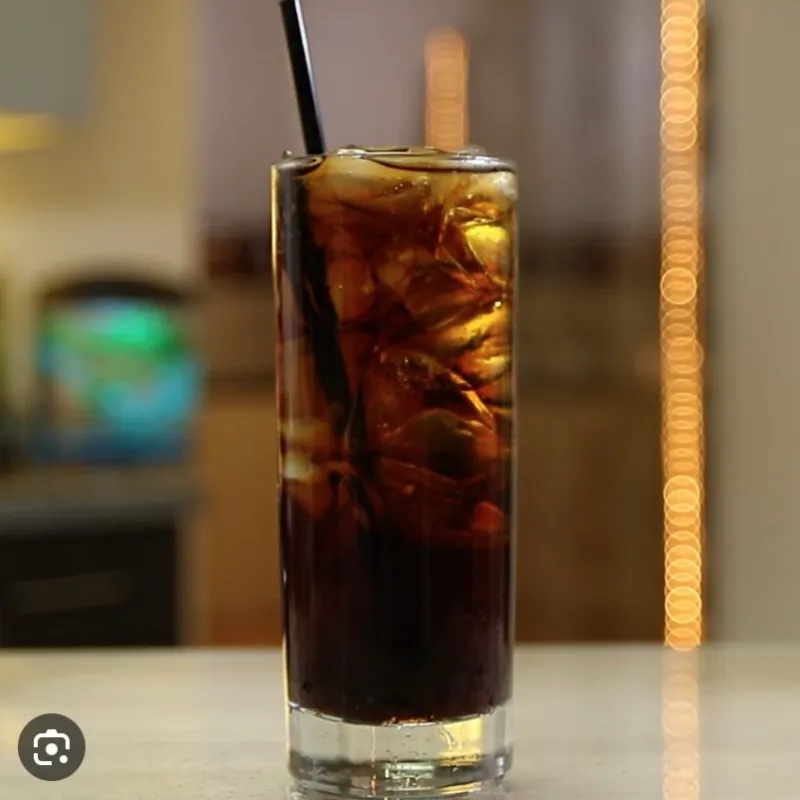 DIRTY BLACK RUSSIAN