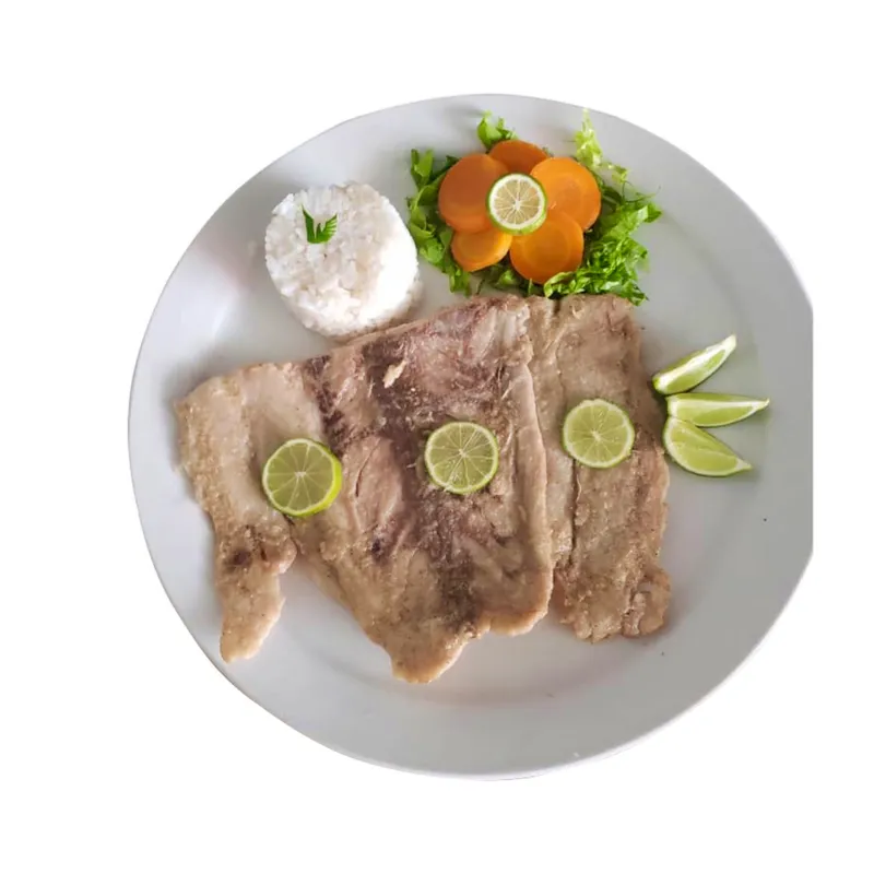 FILETE DE PESCADO GRILLE / GRILLED FISH FILLET