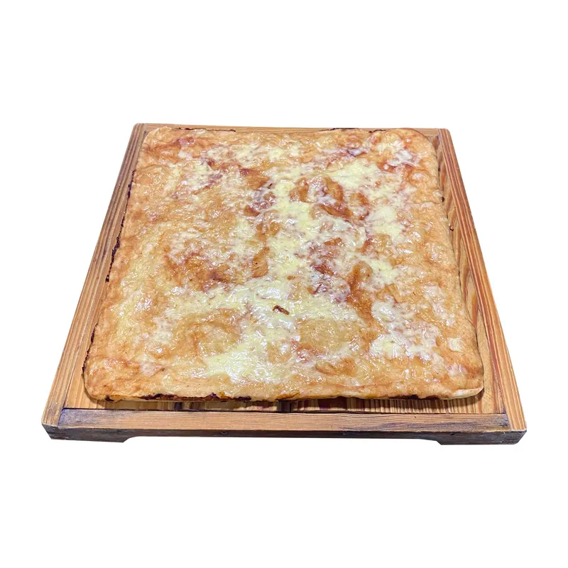 PIZZA NAPOLITANA  CON QUESO GOUDA / NAPOLITAN PIZZA WITH GOUDA CHEESE         