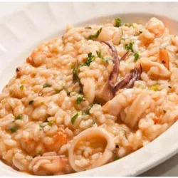 RISOTTO DE MARISCOS / RISOTTO WITH SEE FOOD