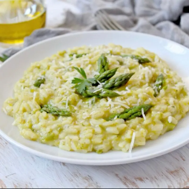 RISOTTO DE VEGETALES / VEGETABLES RISOTTO