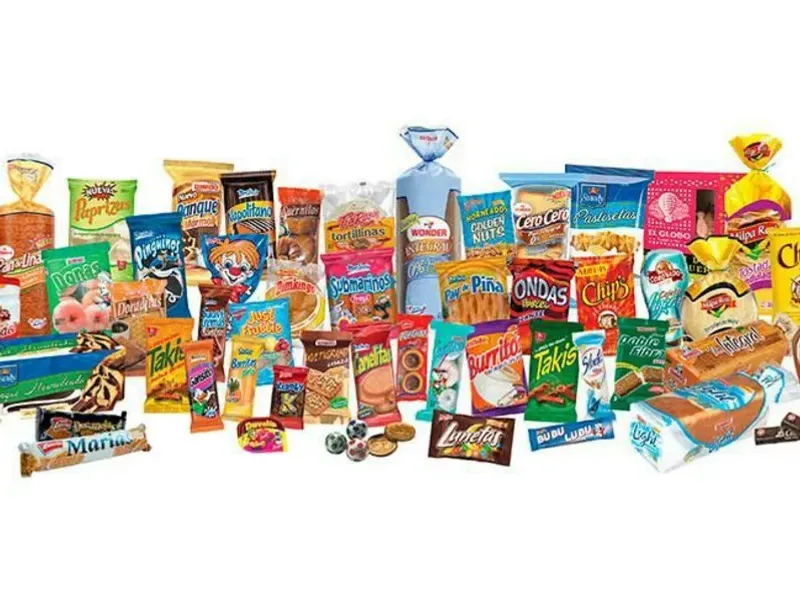 Golosinas, Dulces y Endulzantes 