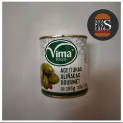 Aceituna aliñada gourmet Vima