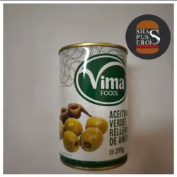Aceituna con anchoa Vima