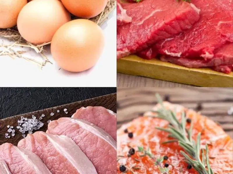 Cárnicos, proteínas y charcutería 