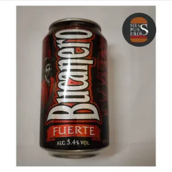 Cerveza Bucanero lata