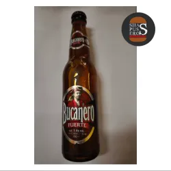 Cerveza Bucanero botella