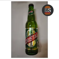 Cerveza Cristal botella
