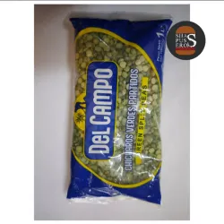 Chicharos Verdes Partidos 1 Lb El Campo