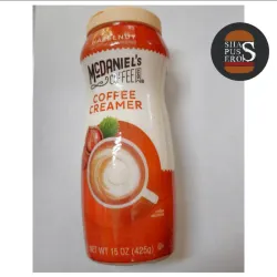 Crema para Café Almendras McDaniel's