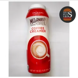 Crema para Café McDaniel's