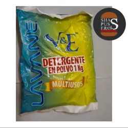 Detergente en polvo