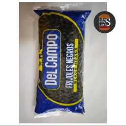 Frijol Negro 1 Lb Del Campo