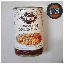 Garbanzo con Chorizo Vima