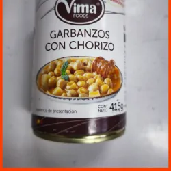 Garbanzo con Chorizo Vima