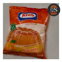 Gelatina Kris 250g Naranja 