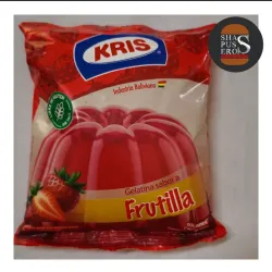 Gelatina Kris 250g Frutilla