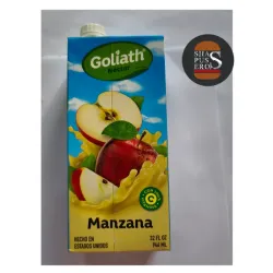 Jugo Goliath 1 LT Manzana