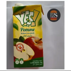 Jugo Yes 1 Lt Manzana