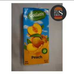 Jugo Melocotón Goliath 1 LT