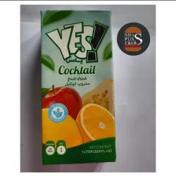 Jugo Yes 1 Lt Cocktail
