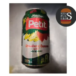 Jugo Néctar Petit Fresa Plátano
