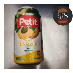Jugo Néctar Petit Melocotón