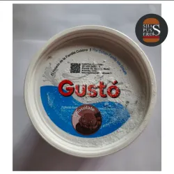 Helado 1 L Gustó Chocolate