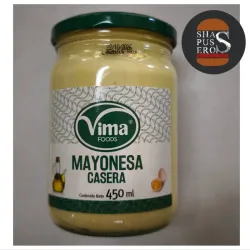 Mayonesa Casera Vima 