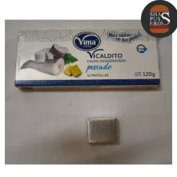 Pastilla de Caldo de Pescado Vima