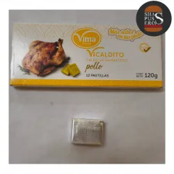 Pastilla de Caldo de Pollo Vima
