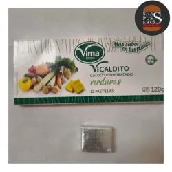 Pastilla de Caldo de Verduras Vima