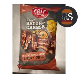 Patatas Fritas Bacon y Queso
