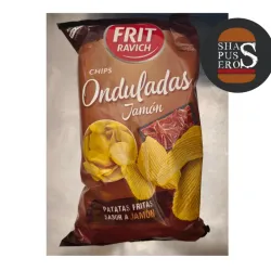 Patatas Onduladas Jamon