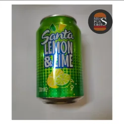 Refresco Santa Limón y Lima 