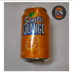 Refresco Santa Naranja 