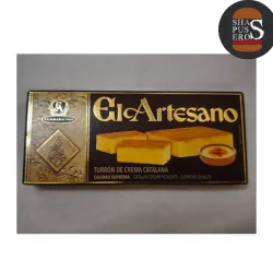 Turron El Artesano de Yema