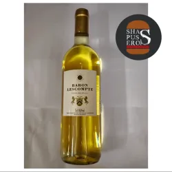 Vino Blanco Lescompte Baron